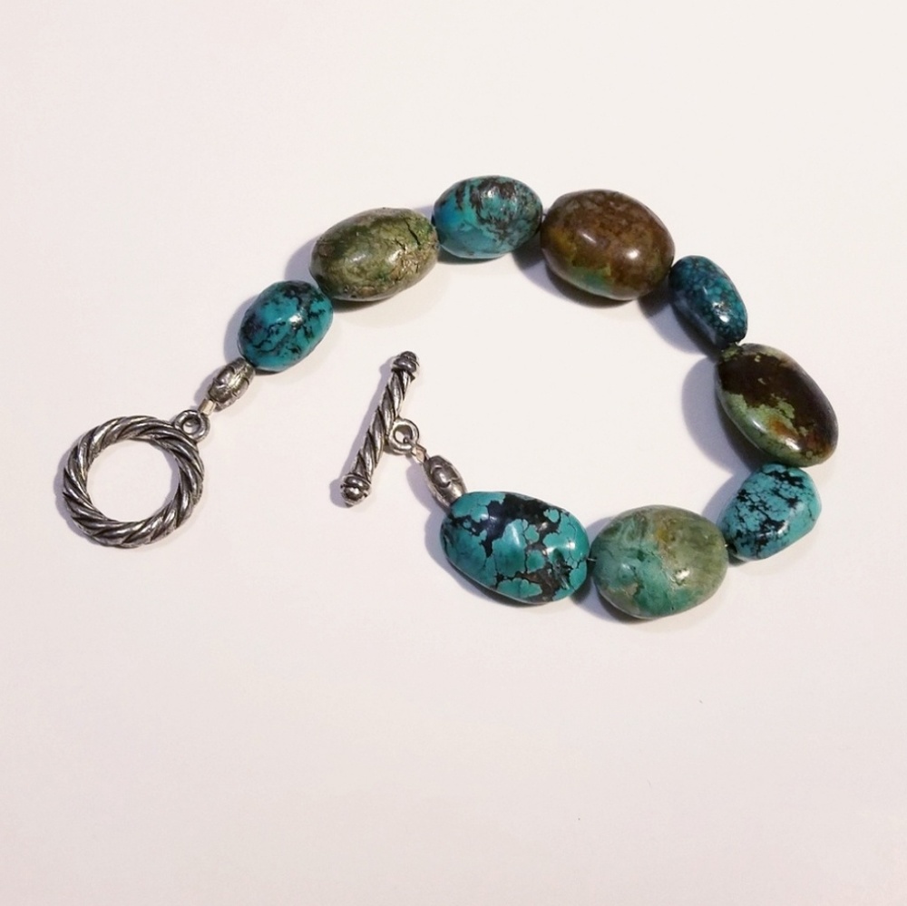 Artisan Stone Bracelet Boho Southwestern